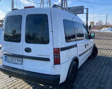 Білий Опель Комбо вант.-пас., об'ємом двигуна 1.25 л та пробігом 390 тис. км за 3250 $, фото 3 на Automoto.ua