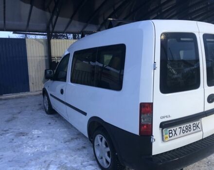 Білий Опель Комбо вант.-пас., об'ємом двигуна 1.3 л та пробігом 195 тис. км за 4000 $, фото 2 на Automoto.ua
