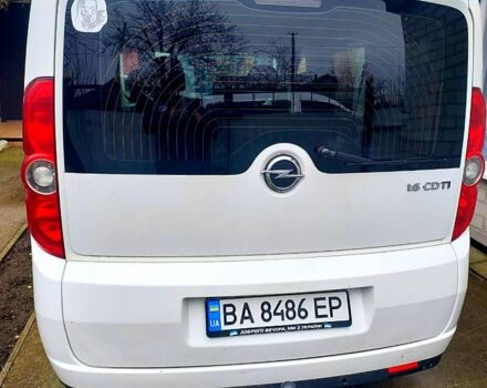 Білий Опель Комбо вант.-пас., об'ємом двигуна 1.6 л та пробігом 207 тис. км за 7600 $, фото 3 на Automoto.ua