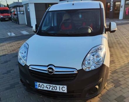 Білий Опель Комбо вант.-пас., об'ємом двигуна 1.2 л та пробігом 382 тис. км за 5900 $, фото 5 на Automoto.ua