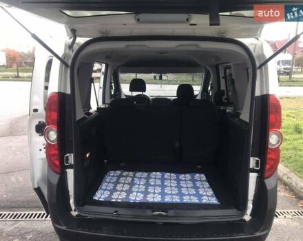 Белый Опель Комбо груз.-пасс., объемом двигателя 1.6 л и пробегом 198 тыс. км за 6150 $, фото 27 на Automoto.ua