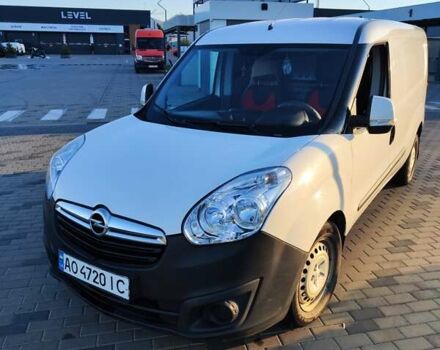 Білий Опель Комбо вант.-пас., об'ємом двигуна 1.2 л та пробігом 382 тис. км за 5900 $, фото 2 на Automoto.ua