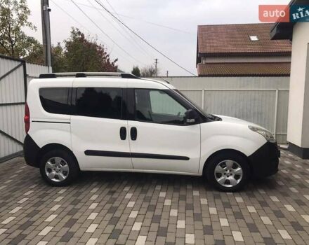 Белый Опель Комбо груз.-пасс., объемом двигателя 1.6 л и пробегом 198 тыс. км за 6150 $, фото 19 на Automoto.ua