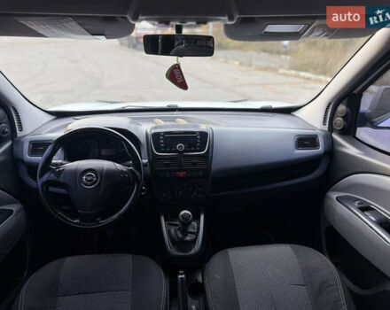 Белый Опель Комбо груз.-пасс., объемом двигателя 1.6 л и пробегом 256 тыс. км за 6600 $, фото 15 на Automoto.ua