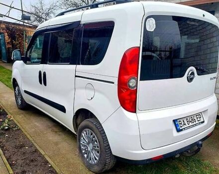 Білий Опель Комбо вант.-пас., об'ємом двигуна 1.6 л та пробігом 207 тис. км за 7600 $, фото 3 на Automoto.ua