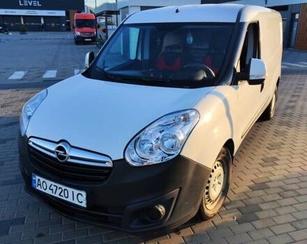 Білий Опель Комбо вант.-пас., об'ємом двигуна 1.2 л та пробігом 382 тис. км за 5900 $, фото 1 на Automoto.ua