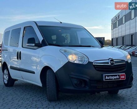 Білий Опель Комбо вант.-пас., об'ємом двигуна 1.3 л та пробігом 242 тис. км за 7990 $, фото 11 на Automoto.ua