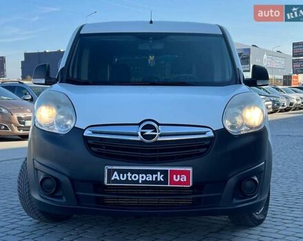 Білий Опель Комбо вант.-пас., об'ємом двигуна 1.3 л та пробігом 242 тис. км за 7990 $, фото 1 на Automoto.ua