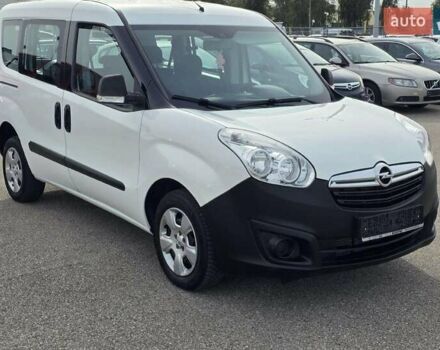 Білий Опель Комбо вант.-пас., об'ємом двигуна 1.3 л та пробігом 210 тис. км за 6800 $, фото 8 на Automoto.ua