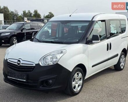 Білий Опель Комбо вант.-пас., об'ємом двигуна 1.3 л та пробігом 210 тис. км за 6800 $, фото 6 на Automoto.ua
