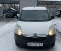 Белый Опель Комбо груз.-пасс., объемом двигателя 1.6 л и пробегом 216 тыс. км за 7500 $, фото 1 на Automoto.ua