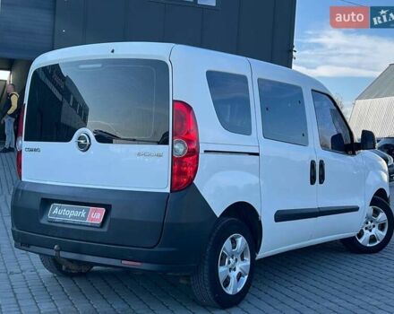 Білий Опель Комбо вант.-пас., об'ємом двигуна 1.3 л та пробігом 242 тис. км за 7990 $, фото 7 на Automoto.ua