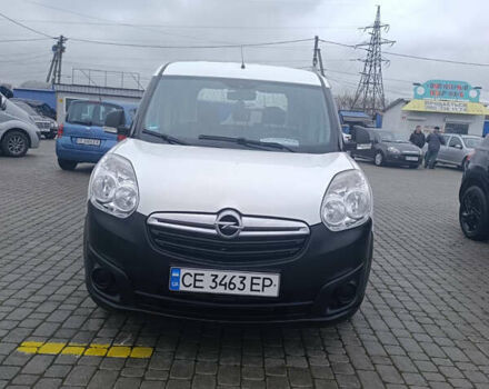 Білий Опель Комбо вант.-пас., об'ємом двигуна 1.3 л та пробігом 189 тис. км за 9000 $, фото 1 на Automoto.ua