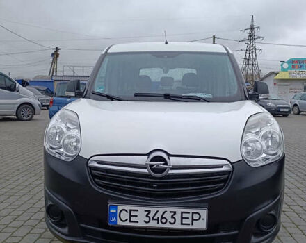 Білий Опель Комбо вант.-пас., об'ємом двигуна 1.3 л та пробігом 189 тис. км за 9000 $, фото 11 на Automoto.ua