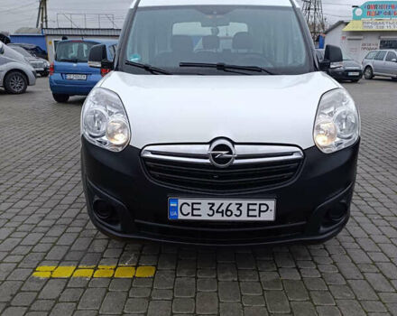 Білий Опель Комбо вант.-пас., об'ємом двигуна 1.3 л та пробігом 189 тис. км за 9000 $, фото 15 на Automoto.ua