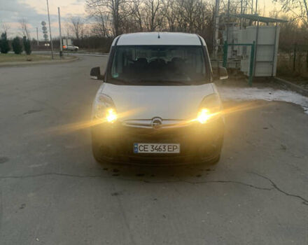 Білий Опель Комбо вант.-пас., об'ємом двигуна 1.3 л та пробігом 180 тис. км за 8700 $, фото 5 на Automoto.ua