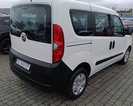 Білий Опель Комбо вант.-пас., об'ємом двигуна 1.3 л та пробігом 189 тис. км за 9000 $, фото 14 на Automoto.ua