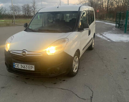 Білий Опель Комбо вант.-пас., об'ємом двигуна 1.3 л та пробігом 180 тис. км за 8700 $, фото 7 на Automoto.ua