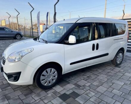 Білий Опель Комбо вант.-пас., об'ємом двигуна 1.6 л та пробігом 196 тис. км за 13999 $, фото 8 на Automoto.ua