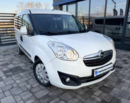 Білий Опель Комбо вант.-пас., об'ємом двигуна 1.6 л та пробігом 196 тис. км за 13999 $, фото 6 на Automoto.ua