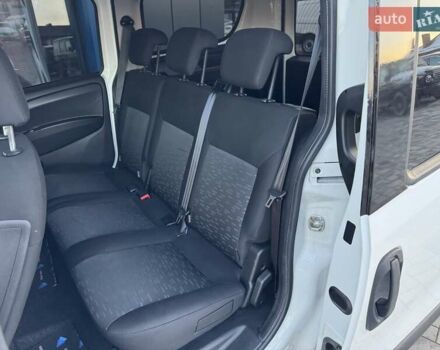 Белый Опель Комбо груз.-пасс., объемом двигателя 1.6 л и пробегом 196 тыс. км за 13999 $, фото 22 на Automoto.ua