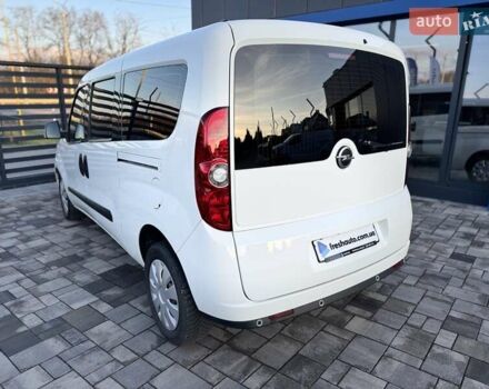 Белый Опель Комбо груз.-пасс., объемом двигателя 1.6 л и пробегом 196 тыс. км за 13999 $, фото 10 на Automoto.ua