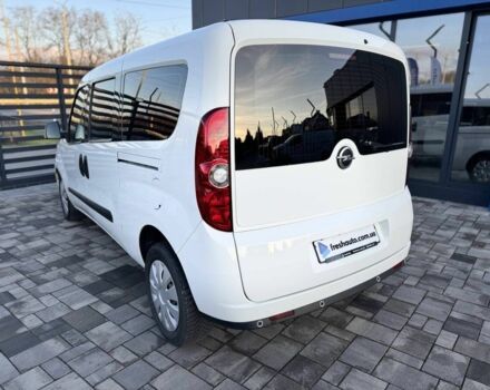 Білий Опель Комбо вант.-пас., об'ємом двигуна 1.6 л та пробігом 196 тис. км за 13999 $, фото 10 на Automoto.ua