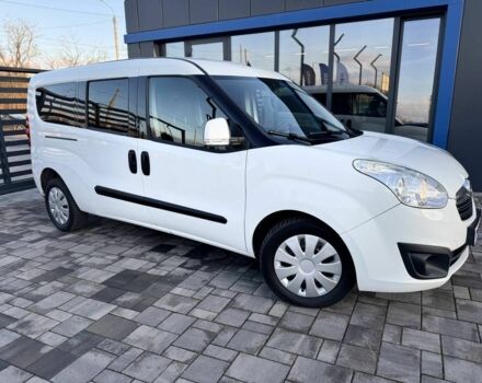 Білий Опель Комбо вант.-пас., об'ємом двигуна 1.6 л та пробігом 196 тис. км за 13999 $, фото 5 на Automoto.ua