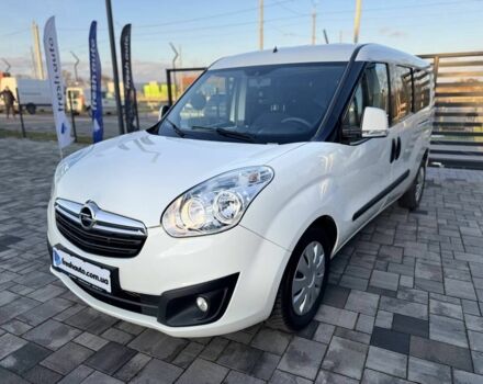 Білий Опель Комбо вант.-пас., об'ємом двигуна 1.6 л та пробігом 196 тис. км за 13999 $, фото 7 на Automoto.ua