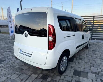 Білий Опель Комбо вант.-пас., об'ємом двигуна 1.6 л та пробігом 196 тис. км за 13999 $, фото 12 на Automoto.ua