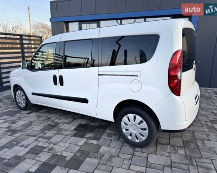 Белый Опель Комбо груз.-пасс., объемом двигателя 1.6 л и пробегом 196 тыс. км за 13999 $, фото 9 на Automoto.ua