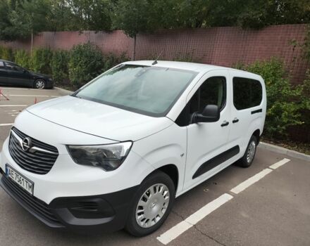 Белый Опель Комбо груз.-пасс., объемом двигателя 1.6 л и пробегом 170 тыс. км за 19000 $, фото 1 на Automoto.ua