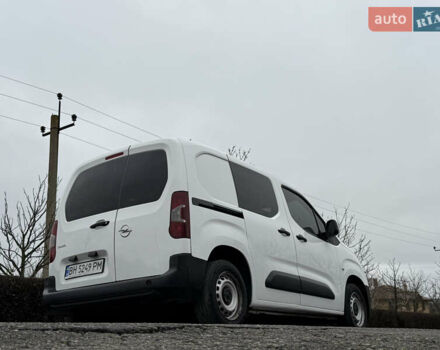 Белый Опель Комбо груз.-пасс., объемом двигателя 1.56 л и пробегом 198 тыс. км за 16999 $, фото 24 на Automoto.ua