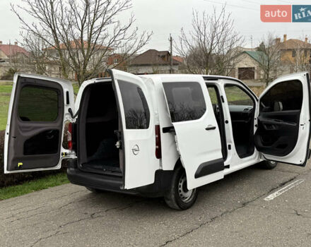 Белый Опель Комбо груз.-пасс., объемом двигателя 1.56 л и пробегом 198 тыс. км за 16999 $, фото 53 на Automoto.ua