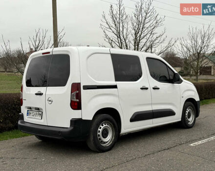 Белый Опель Комбо груз.-пасс., объемом двигателя 1.56 л и пробегом 198 тыс. км за 16999 $, фото 32 на Automoto.ua