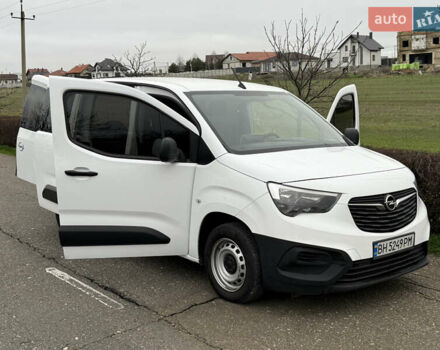 Белый Опель Комбо груз.-пасс., объемом двигателя 1.56 л и пробегом 198 тыс. км за 16999 $, фото 47 на Automoto.ua