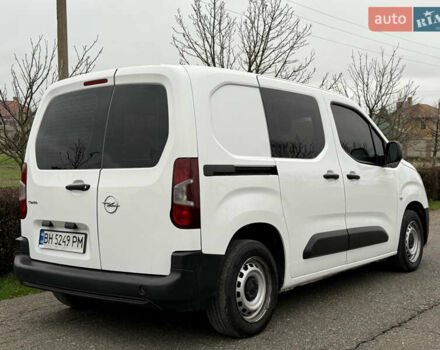 Белый Опель Комбо груз.-пасс., объемом двигателя 1.56 л и пробегом 198 тыс. км за 16999 $, фото 23 на Automoto.ua
