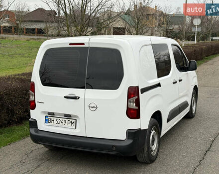 Белый Опель Комбо груз.-пасс., объемом двигателя 1.56 л и пробегом 198 тыс. км за 16999 $, фото 25 на Automoto.ua