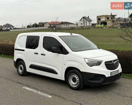 Белый Опель Комбо груз.-пасс., объемом двигателя 1.56 л и пробегом 198 тыс. км за 16999 $, фото 29 на Automoto.ua