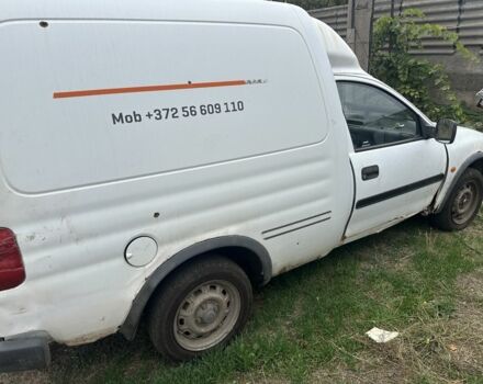 Опель Комбо груз.-пасс. 1995 в Кривом Роге на Automoto.ua Белый Опель Комбо груз.-пасс., объемом двигателя 1.9 л и пробегом 200 тыс. км за 288 $, фото 2 на Automoto.ua
