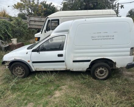 Опель Комбо груз.-пасс. 1995 в Кривом Роге на Automoto.ua Белый Опель Комбо груз.-пасс., объемом двигателя 1.9 л и пробегом 200 тыс. км за 288 $, фото 1 на Automoto.ua