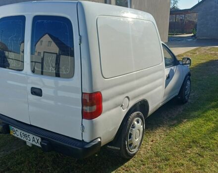 Білий Опель Комбо вант.-пас., об'ємом двигуна 1.4 л та пробігом 444 тис. км за 1100 $, фото 7 на Automoto.ua