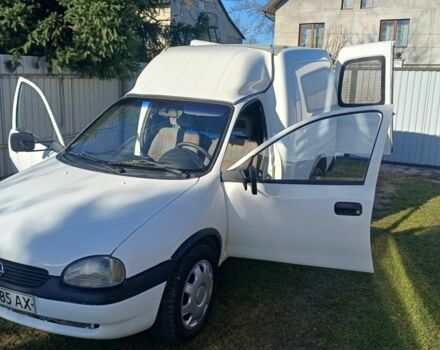 Білий Опель Комбо вант.-пас., об'ємом двигуна 1.4 л та пробігом 444 тис. км за 1100 $, фото 18 на Automoto.ua