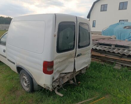 Белый Опель Комбо груз.-пасс., объемом двигателя 0 л и пробегом 300 тыс. км за 900 $, фото 2 на Automoto.ua