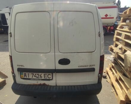 Білий Опель Комбо вант.-пас., об'ємом двигуна 1.25 л та пробігом 450 тис. км за 2000 $, фото 2 на Automoto.ua