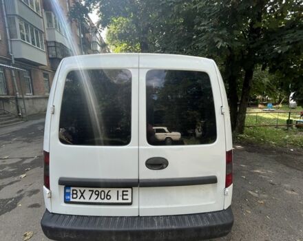 Белый Опель Комбо груз.-пасс., объемом двигателя 1.2 л и пробегом 1000 тыс. км за 4800 $, фото 4 на Automoto.ua