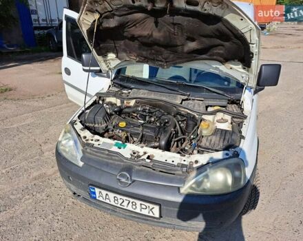 Білий Опель Комбо вант.-пас., об'ємом двигуна 1.69 л та пробігом 553 тис. км за 4500 $, фото 8 на Automoto.ua
