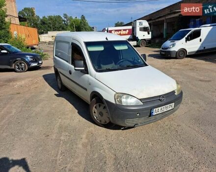 Білий Опель Комбо вант.-пас., об'ємом двигуна 1.69 л та пробігом 553 тис. км за 4500 $, фото 2 на Automoto.ua