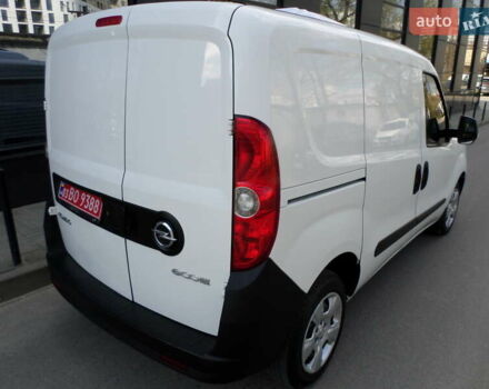 Белый Опель Комбо груз.-пасс., объемом двигателя 1.3 л и пробегом 171 тыс. км за 10500 $, фото 18 на Automoto.ua