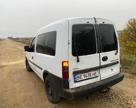 Белый Опель Комбо груз.-пасс., объемом двигателя 1.7 л и пробегом 370 тыс. км за 3600 $, фото 7 на Automoto.ua